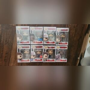 Stranger Things Funko Pop Lot